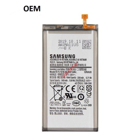 Μπαταρία Samsung G975 Galaxy S10 EB-BG973ABU Lion 3400mAh Internal (CHINA OEM) Μπαταρία Samsung G975 Galaxy S10 EB-BG973ABU Lion 3400mAh Internal (CHINA OEM)
