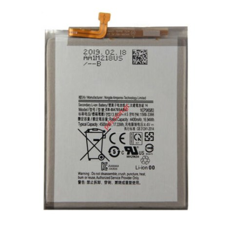 Μπαταρία Samsung Galaxy A70 A705 EB-BA705ABU OEM Li-Ion 4500mAh INTERNAL (W/LOGO)