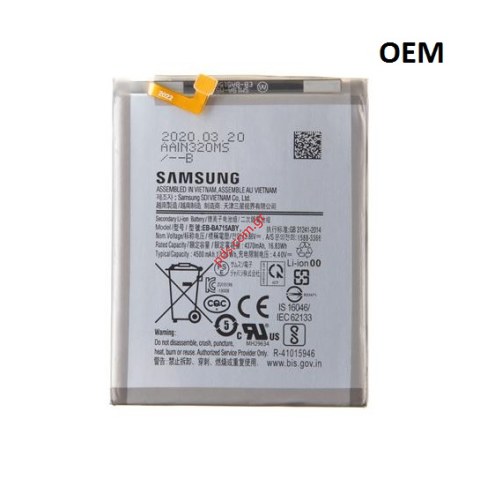Μπαταρία Samsung Galaxy A71 A715F (EB-BA715ABY) OEM Lion 4500mAh COMPATIBLE