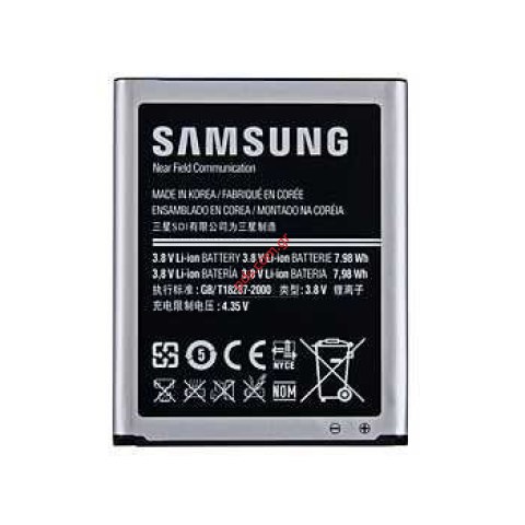 Μπαταρία Samsung Galaxy S3 i9300 (4 PIN) OEM EB-L1G6LLUC Lion 2100mah Bulk.