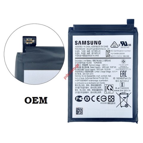 Μπαταρία Samsung HQ-50S A035G GALAXY A03 OEM Lion 5000mAh Bulk