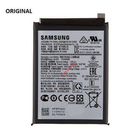Μπαταρία Samsung SM-A025F Galaxy A02s (SCUD-HQ-50S) OEM Lion 5000 mAh Internal