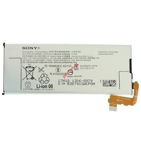 Μπαταρία Sony Xperia XZ Premium Dual (G8142) LIP1642ERPC OEM Li-Ion-Polymer 3230mAh INTERNAL Μπαταρία Sony Xperia XZ Premium Dual (G8142) LIP1642ERPC OEM Li-Ion-Polymer 3230mAh INTERNAL