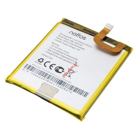 Μπαταρία Tp-Link Neffos X1 (TP902A) OEM NBL-38A2250 Lion 2250Mah (ΧΡΟΝΟΣ ΠΑΡΑΔΟΣΗΣ ΣΕ 15-30 ΗΜΕΡΕΣ) ΕΞΑΝΤΛΗΘΗΚΑΝ