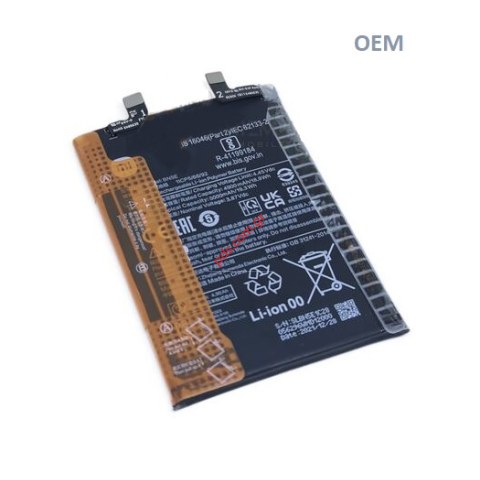 Μπαταρία Xiaomi BN5E Xiaomi 11 Pro 4G (2201116TG) OEM Lion 5000mAh BULK Μπαταρία Xiaomi BN5E Xiaomi 11 Pro 4G (2201116TG) OEM Lion 5000mAh BULK
