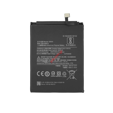 Μπαταρία Xiaomi Redmi 5 Plus BN44 OEM Lion 3900mAh INTERNAL Μπαταρία Xiaomi Redmi 5 Plus BN44 OEM Lion 3900mAh INTERNAL