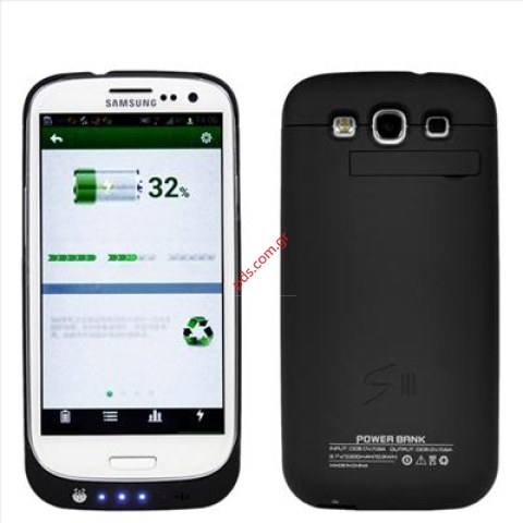Εξωτερική θήκη με μπαταρία Samsung i9300 Galaxy S III Lion 2200mAh Blister Εξωτερική θήκη με μπαταρία Samsung i9300 Galaxy S III Lion 2200mAh Blister