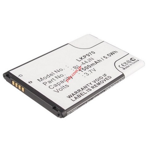 Battery LG E610 BL-44JN Standard (LiIon 1540mAh) Bulk Battery LG E610 BL-44JN Standard (LiIon 1540mAh) Bulk