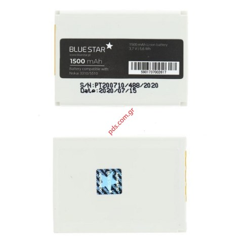 Μπαταρία συμβατή με Nokia 3310 (BLC-2) Lion 1500mah Blister Μπαταρία συμβατή με Nokia 3310 (BLC-2) Lion 1500mah Blister