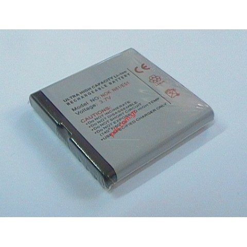 Μπαταρία συμβατή με Nokia 6720c, E51, E81, N81, N81 8GB LiIon 1100mAh  Μπαταρία συμβατή με Nokia 6720c, E51, E81, N81, N81 8GB LiIon 1100mAh