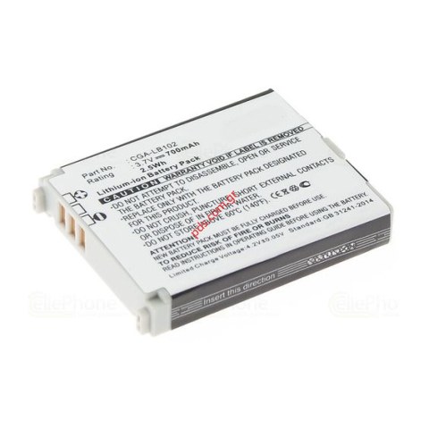 Μπαταρια συμβατη με PANASONIC SA6, SA7, MX6, MX7 Lion 750mah 