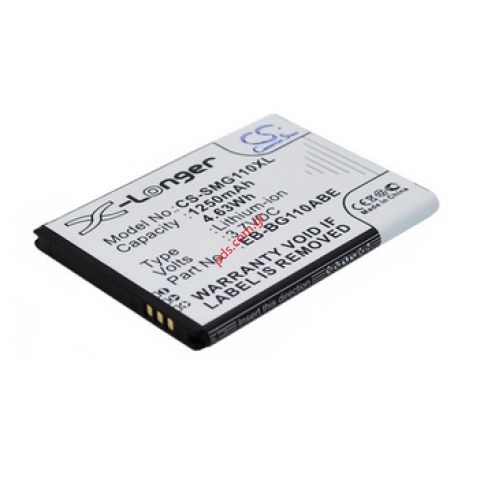 Μπαταρία συμβατή με Samsung G110H Galaxy Pocket 2 (EB-BG110ABE) Lion 1250mah Μπαταρία συμβατή με Samsung G110H Galaxy Pocket 2 (EB-BG110ABE) Lion 1250mah