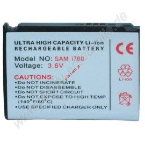 Μπαταρία συμβατή με Samsung  i780, B7320 Omnia Pro 1300mAh LiIon Μπαταρία συμβατή με Samsung  i780, B7320 Omnia Pro 1300mAh LiIon