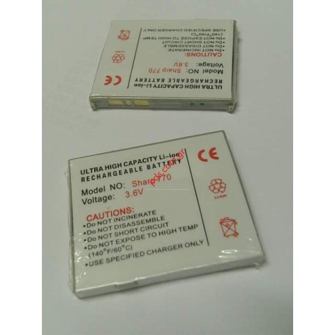 Μπαταρία συμβατή με Sharp 770SH, SH705, 770 MCLaren Lion 650mah Bulk