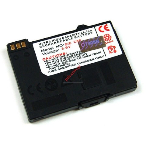 Μπαταρία συμβατή με Siemens C55, S55, M55, MC60, Gigaset like EBA-510 Model (V30145-K1310-X250) Lion 850Mah Bulk