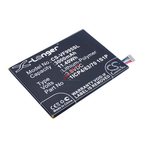 Μπαταρία συμβατή με Vodafone VF995N Lion 3000mah (ΠΑΡΑΔΟΣΗ ΣΕ 10 ΗΜΕΡΕΣ)