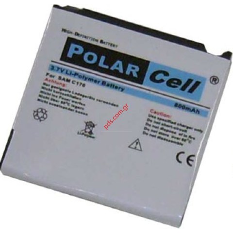 Μπαταρία συμβατή Samsung C170, C180, C188, C300, X150, F509 Li-Ion 800mAh Μπαταρία συμβατή Samsung C170, C180, C188, C300, X150, F509 Li-Ion 800mAh