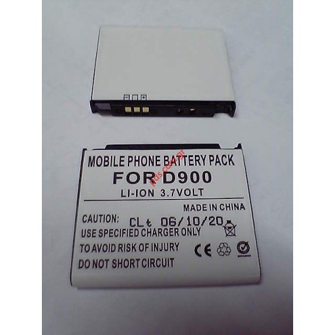 Compatible battery for SGH D900  Compatible battery for SGH D900