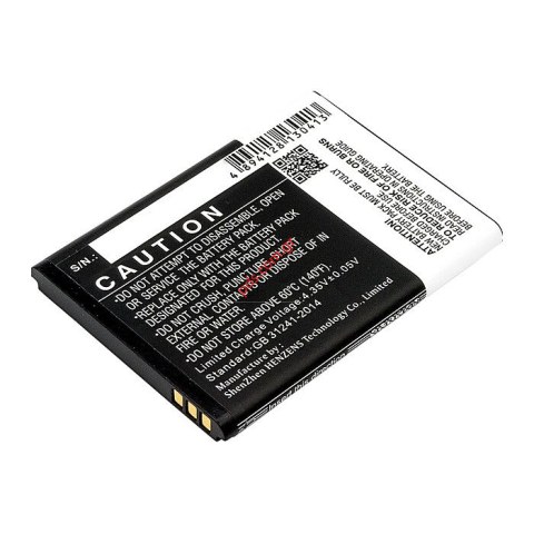 Μπαταρία ZTE Blade A110, A410 (LI3816T43P3H604550) Lion 1600mah BULK