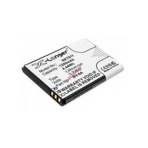 Συμβατή μπαταρία BV-6A για NOKIA 8110 (2018) TA-1048 Lion 1500mah (ΕΞΑΝΤΛΗΘΗΚΑΝ)