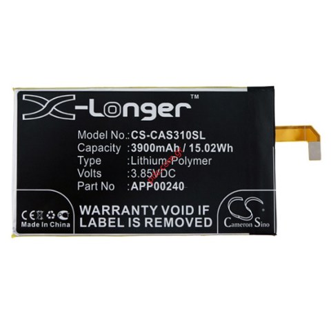 Συμβατή μπαταρία Caterpillar CAT S31 Li-ion 3900 mAh .