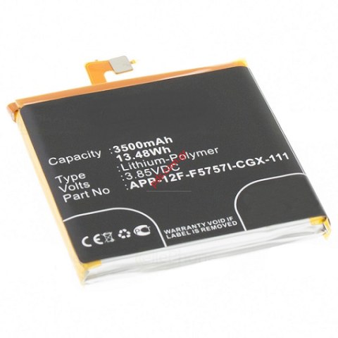 Συμβατή μπαταρία Caterpillar Cat S60 Li-ion 3500 mAh Bulk