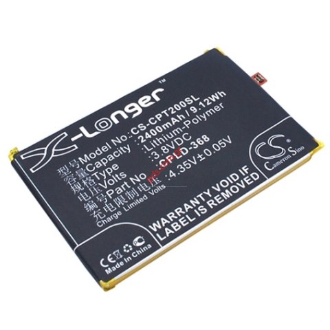 Συμβατή μπαταρία CoolPad Modena (CPLD-359) Li-Pol 2400mAh INTERNAL 