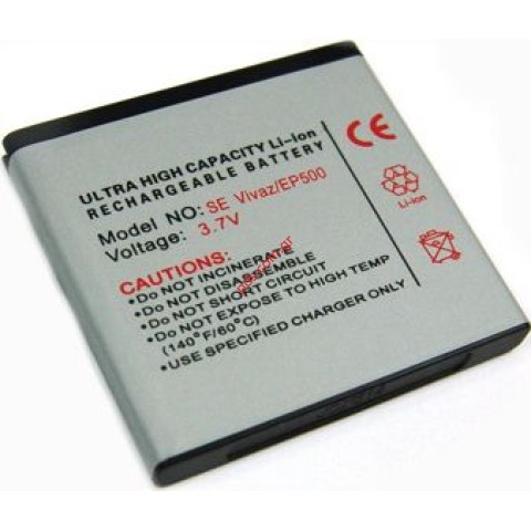 Συμβατή μπαταρία για SonyEricsson Vivaz,Vivaz Pro Lion 900mah Bulk Συμβατή μπαταρία για SonyEricsson Vivaz,Vivaz Pro Lion 900mah Bulk