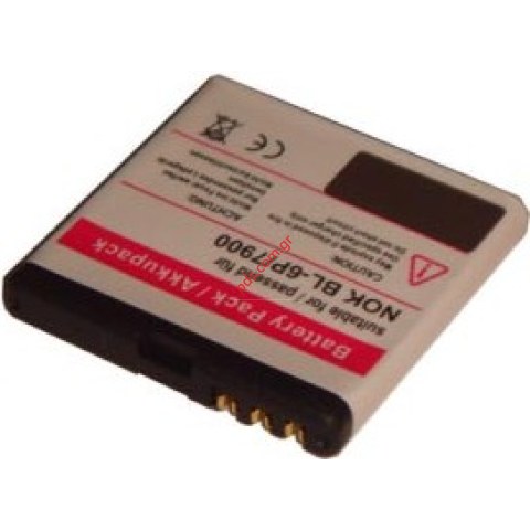 Συμβατή μπαταρία με Nokia 6500classic, 7900 Lion 850mah Συμβατή μπαταρία με Nokia 6500classic, 7900 Lion 850mah
