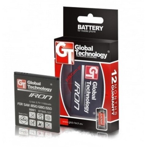 Συμβατή μπαταρία με Samsung G810, i8510, i550 Lion 1350mah BLISTER Συμβατή μπαταρία με Samsung G810, i8510, i550 Lion 1350mah BLISTER