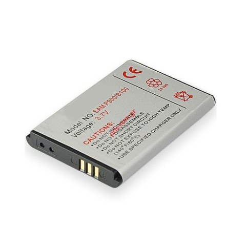 Compatible battery Samsung P900 Lion 900 mAh. Compatible battery Samsung P900 Lion 900 mAh.