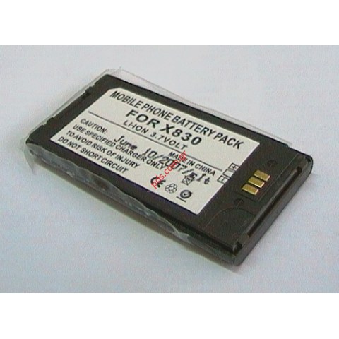 Συμβατή μπαταρία με το Samsung X830 Lion Black (COPY) Συμβατή μπαταρία με το Samsung X830 Lion Black (COPY)