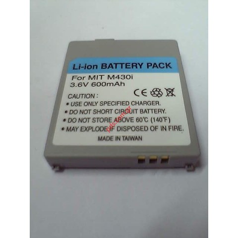 Συμβατή μπαταρία MITSUBISHI  M430i Lion 600mah