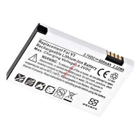 Compatible battery Motorola V3 BR50 Lion 600 mAh like SNN-5696B Bulk