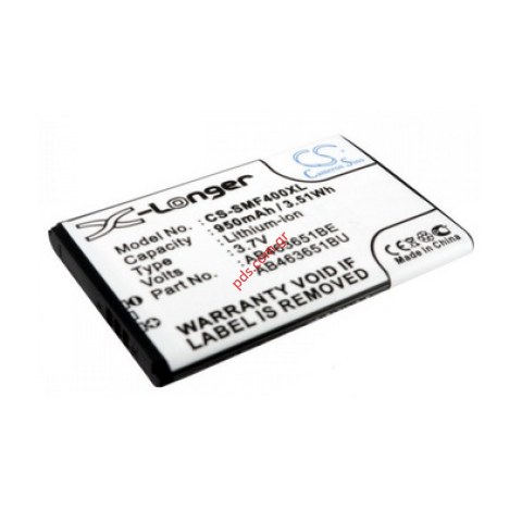 Compatible battery Samsung F400, L700, ZV60 Lion 950mah (AB463651BU) Blister Compatible battery Samsung F400, L700, ZV60 Lion 950mah (AB463651BU) Blister