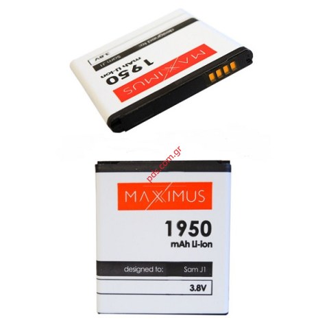 Συμβατή μπαταρία Samsung Galaxy J1 SM-J100  EB-BJ100CBE Lion 1950mah BULK Συμβατή μπαταρία Samsung Galaxy J1 SM-J100  EB-BJ100CBE Lion 1950mah BULK