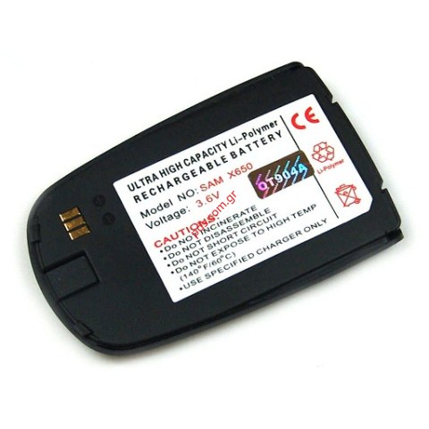 Συμβατή μπαταρία Samsung X650 Li-on 800mAh 