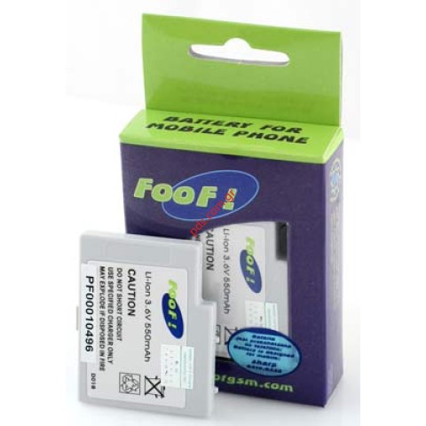 Συμβατή μπαταρία Sharp GX20, GX10 Lion 650mah (ΕΞΑΝΤΛΗΘΗΚΑΝ)