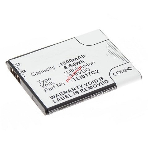 Συμβατή μπαταρία Vodafone VF795 Smart Speed 6 (TLI017C2 ) Lion 1800mah Blister