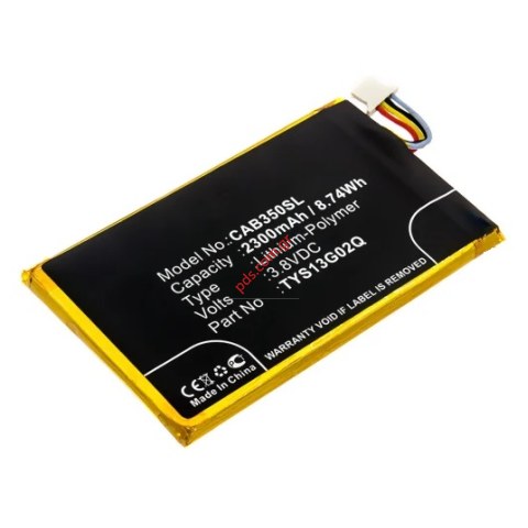 Συμβατή μπαταρία CAT B35 Lion 2300mah INTERNAL