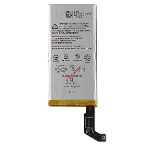 Συμβατή μπαταρία για Google Pixel 4 (G020I-B) 4G LION 2800MaH 3.85V Bulk 