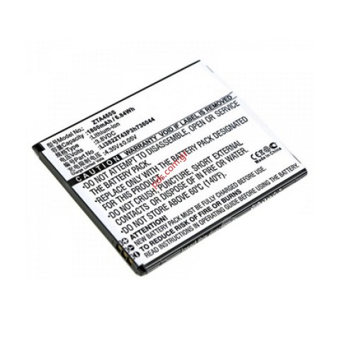 Συμβατή μπαταρία για ZTE Blade L4, A460 (Li3822T43P3h736044) BULK CS Lion 1800ΜΑΗ. Συμβατή μπαταρία για ZTE Blade L4, A460 (Li3822T43P3h736044) BULK CS Lion 1800ΜΑΗ.