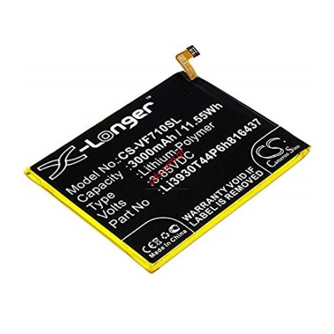 Συμβατή μπαταρία Vodafone VFD710 Smart V8 (Li3930T44P6h816437) Lion 3000Mah Internal (COMPATIBLE)