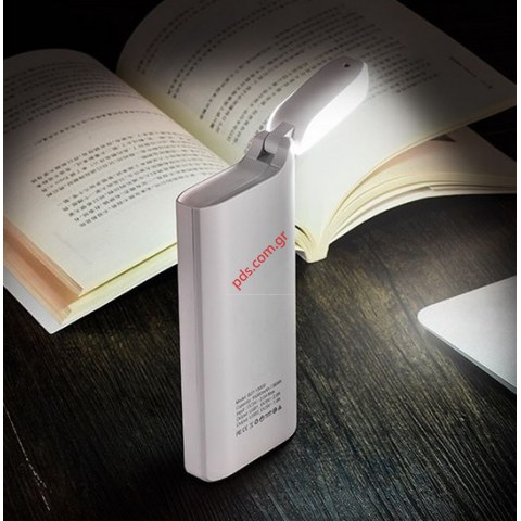 Εξωτερική μπαταρία Power Bank HOCO B27 15000mAh Black Light lamp BOX με ενισχυμένη χωρητικότηταs για πολλούς τύπους κινητών