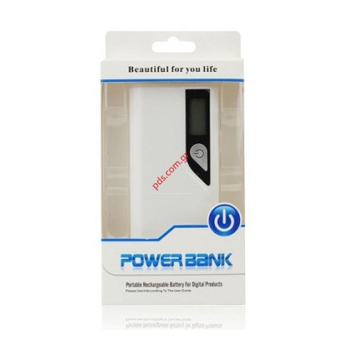 Εξωτερική μπαταρία Power Bank ST-808 με 9000 mAh White για πολλούς τύπους κινητών.