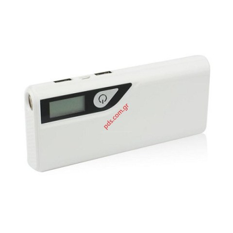 Εξωτερική μπαταρία Power Bank ST-808 με 9000 mAh White για πολλούς τύπους κινητών.