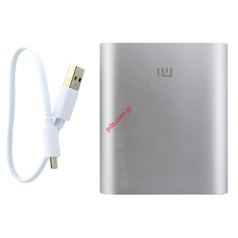 Εξωτερική μπαταρία Xiaomi NDY-02-AD Power Bank Lion 10400mAh Silver (EU BLISTER) 