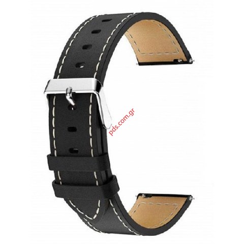 Δερμάτινο λουράκι Samsung Gear S3 R760 δερμάτινο σε μαύρο χρώμα. Δερμάτινο λουράκι Samsung Gear S3 R760 δερμάτινο σε μαύρο χρώμα.