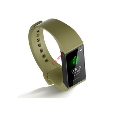 Γνήσιο λουράκι Xiaomi Mi Smart Band 4c Silicon Green σε πράσινο χρώμα Γνήσιο λουράκι Xiaomi Mi Smart Band 4c Silicon Green σε πράσινο χρώμα