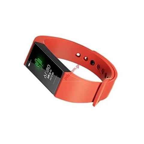 Γνήσιο λουράκι Xiaomi Mi Smart Band 4c Silicon Orange σε πορτοκαλί χρώμα Γνήσιο λουράκι Xiaomi Mi Smart Band 4c Silicon Orange σε πορτοκαλί χρώμα